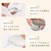 Peak Inherit Electric Nail Clipper, Nail Care, 2 Speeds, LED