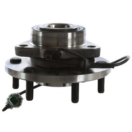 AutoShack Front Wheel Hub Bearing Replacement for 2004 Nissan Pathfinder Armada 2004-2007 Titan 2005-2007 Armada 2004-2007 INFINITI QX56 3.5L 5.6L V6 V8 4WD RWD 6-Lug HB615068