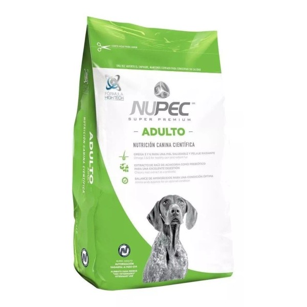 Nupec Alimento Nupec Nutrición Científica para perro adulto de raza  mediana y grande sabor mix en bolsa de 20kg