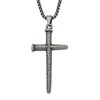 EnerMagiX Pure Titanium Cross Necklace for Men with Titanium Chain