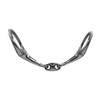 Equine Smile ES0123 Olive Head Bit Simple Broken Stainless Steel