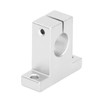 4 Pcs Rail Guide Support Aliminum Alloy Linear Motion Bracket
