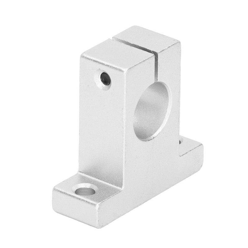 4 Pcs Rail Guide Support Aliminum Alloy Linear Motion Bracket