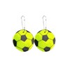 Bellarino Reflective Key Chain, Reflector, Keychain Set, Soccer Ball, Fluorescent,
