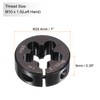HARFINGTON Round Threading Die M10 x 1 Metric Thread 1"