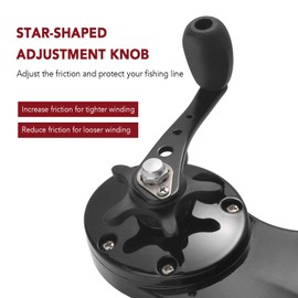 Lixada Fishing Line Spooler for Baitcasting Reel Portable Fishing Line Winder Machine