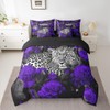 3D Cheetah Bed in a Bag King Size Comforter Set