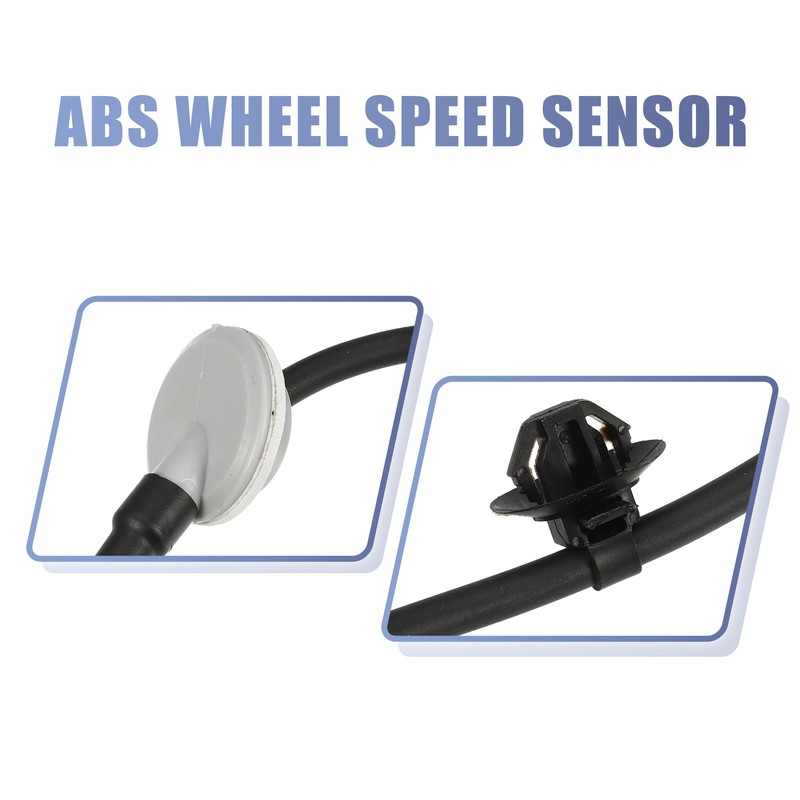 QUARKZMAN Front Left ABS Wheel Speed Sensor for Ford for