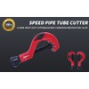 Sharp-tec 6-64mm Pipe Cutter, Adjustable Tube Cutter with Aluminum Alloy