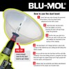 Disston E0215000 Blu-MOL RemGrit Collapsible Hole Saw Accessories Dust Bowl,