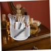 minkissy Box makeup brush holder tabletop cosmetic brush holder desktop