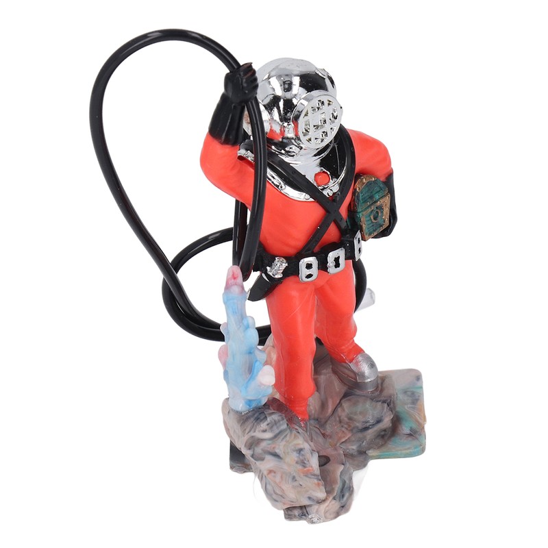 Air Action Aerating Diver Aquarium Decoration Exquisite Diver Fish Tank