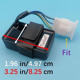 Tuzliufi CDI Box Compatible with Kawasaki Bayou Prairie KLF300 KLT200 KLT250 KZ250 KLF KLT KZ 200 250 300 21119-1025 21119-1065 21119-1193 CSR LTD Belt 1980 1981 1982 1983 1984 1985 1986 1987 Z331