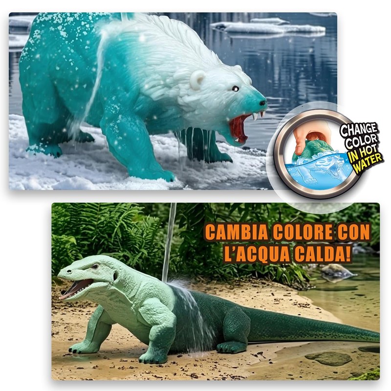 #sbabam Legend of Animals Fire vs Ice, Animali Allungabili, Funny