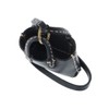 Genten Leather Charm, Amano Bag, Exciting Charm, Dark Navy, dark