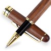 BEILUNER Luxury Walnut Ballpoint Pen Writing Set - Elegant Fancy