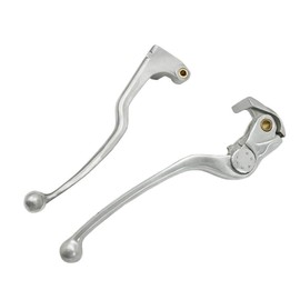 Motorcycle Brake Master Cylinder Brake Clutch Hand Lever for Suzuki GSXR 600 GSXR 750 GSXR 1000 2006 2007 2008 2009 2010 2011 2012 2013 2014 Polished Silver