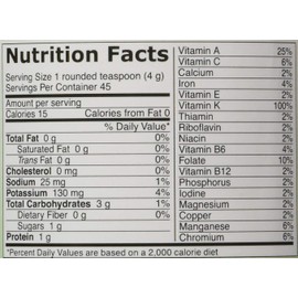 AIM BarleyLife Traditional 6.35 oz Powder - 2 Pack