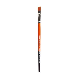 KingArt PREMIUM Radiant Taklon Paint Brush, 3/8