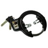 Captain Stag Y-4489 Off Circle Lock Slide Key Φ0.5 inches