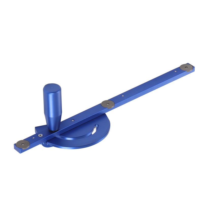 Table Saw Miter Gauge Angle Adjustment Aluminum Alloy Precise Miter