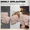 Coasters for Drinks with Holder, Pink Cherry Blossoms on Branches