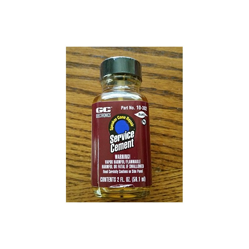 GC Electronics 10-302 Service Chemical Cement with Brush, 2 oz