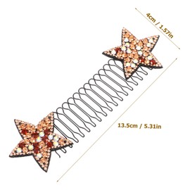 Baluue Hair Breaker Hair Barrettes for Women Hair Clips for Styling Women Hair Finishing Fixer Hair Pin Comb Hair Clip Pin Hair Finishing Fixer Hair Clip Comb Hair Clips for Makeup