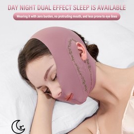 CULEO Face Treatments & Masks,Sleep v-face Lift v-face bandage Slimming v-face Shaping face Double chin Linear sculpting