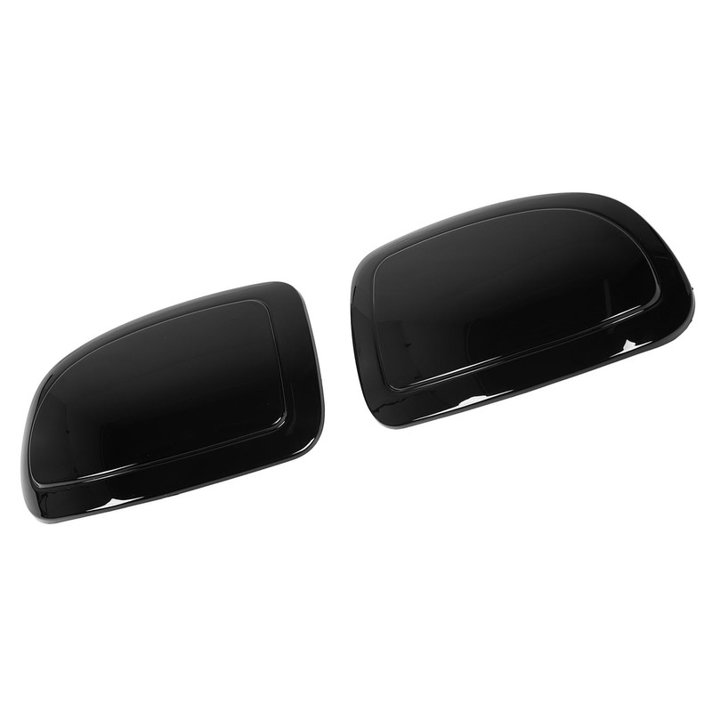 1 Pair Wing Mirror Cover Cap Left Right Door Mirror