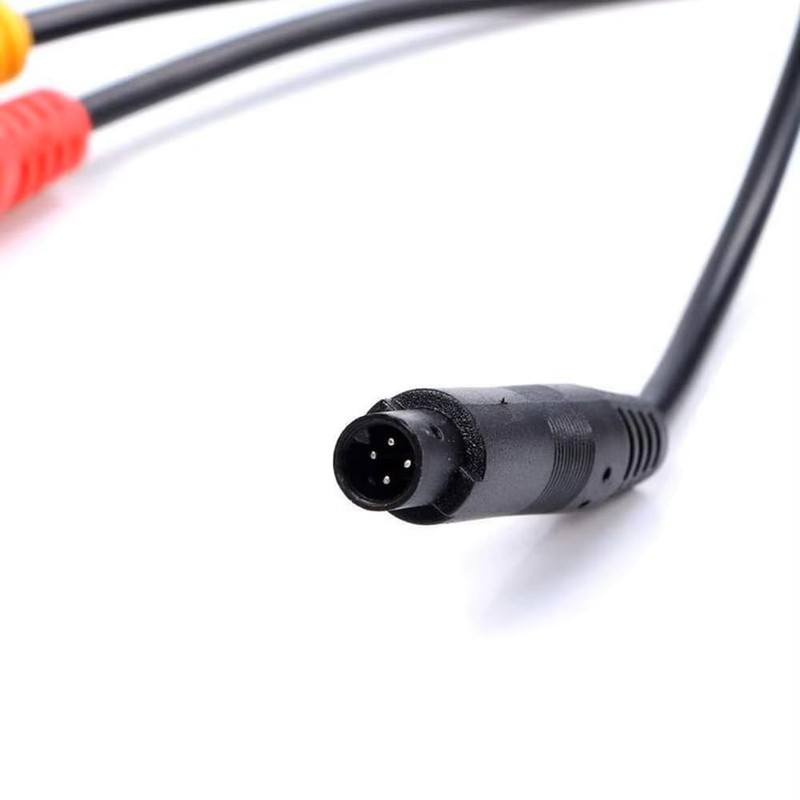 YuYue Electronic 4-Pin Male Backup Reverse Camera Car Universal to