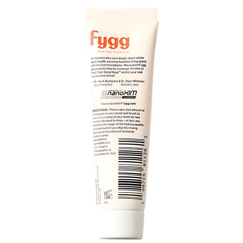 Fygg Nano Hydroxyapatite Travel Toothpaste (Coconut Cream, .7 Oz) -