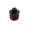 2 pcs/set SHLPDFM Air Filter Chrome Valve Cover Push In