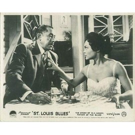 St. Louis Blues W.C. Handy Original 8x10 Lobby Card Cab Calloway Eartha Kitt