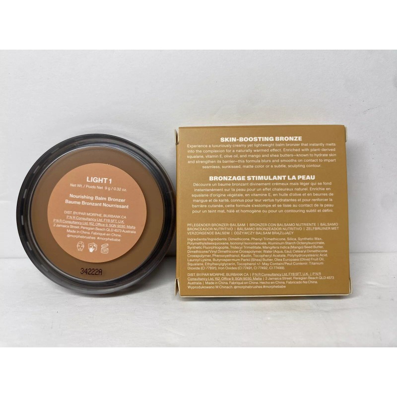 Morphe Sudden Heat Nourishing Balm Bronzer • Light 1 •