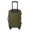 kensie 20" Hillsboro Expandable Carry-On Luggage, Olive