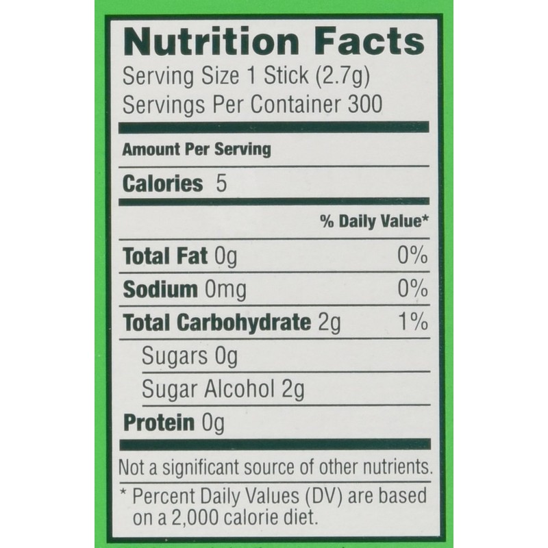 Wrigley's Sugar Free Gum, Extra Spearmint,20 count,15 sticks each