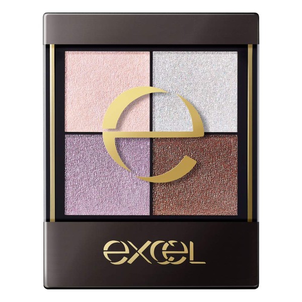 Excel Real Close CS10 Eyeshadow, Color: Aurora Pleat