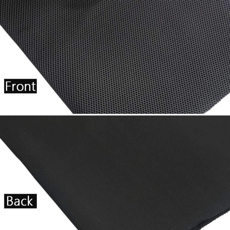 WAYBER Speaker Grill Cloth Stereo Mesh Fabric for 55" x