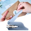 Book Press Embosser | Hand-Held Embossing Stamp,Elegant Wedding Invitation Embossed