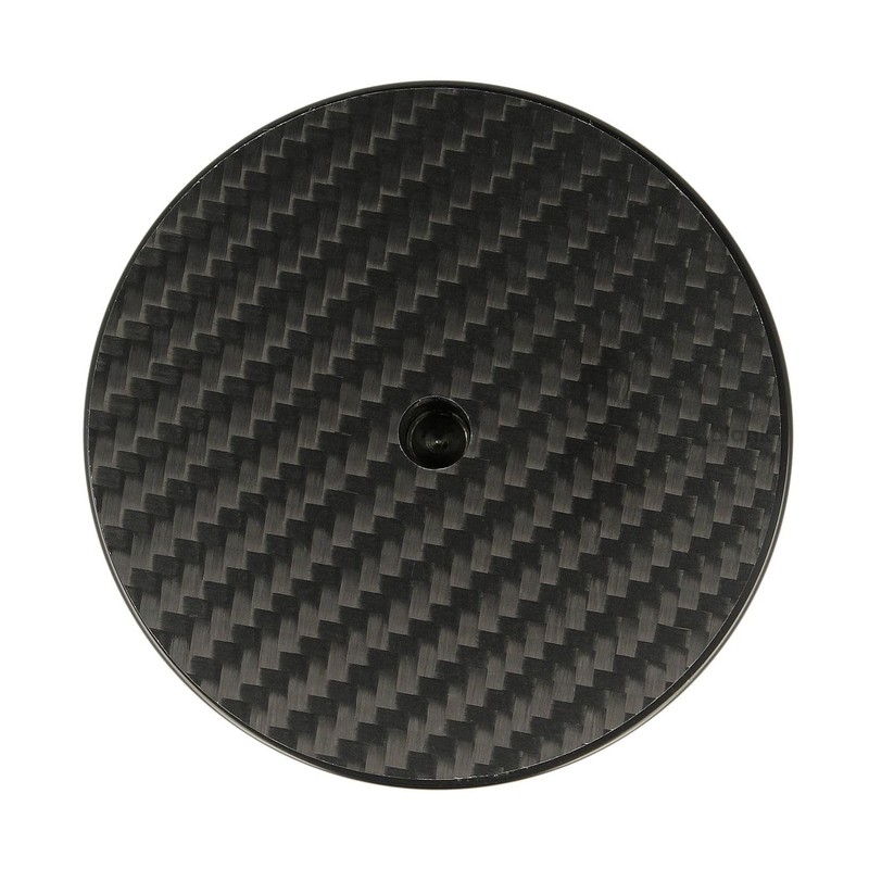 _blank #023bk Stabiliser for Record Players, Support Surface and Grip