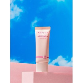[1+1] Ampoule N Solar Shot Peach Tone Up Sun Cream / [1+1] 앰플엔 솔라샷 피치 톤업 선크림