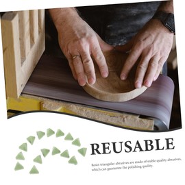 Operitacx 1set Tumbling Abrasive Supplies for Jewelry Polishing Efficient Buffing for Glassware Metalware Shape for Detailed Finishing Pack