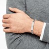 s.Oliver Men's stainless steel bracelet, comes in jewellery gift box,