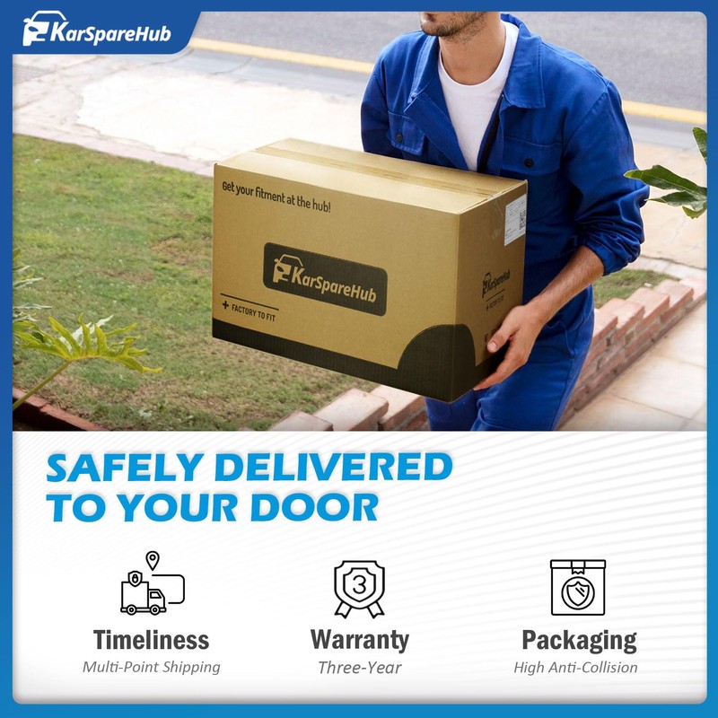 KarSpareHub Headlights Assembly for 2006 2007 2008 2009 2010 2011