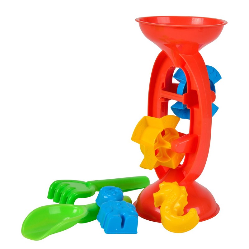 Simba 107113020 - Sand und Wassermühle, 3-sortiert