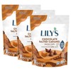Salted CaramelLily Chocolate Baking Chips (3 Count, Salted Caramel)