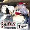 BELL Automotive 22-1-56705-8 Sock Monkey Seat Caps Headrest Cover