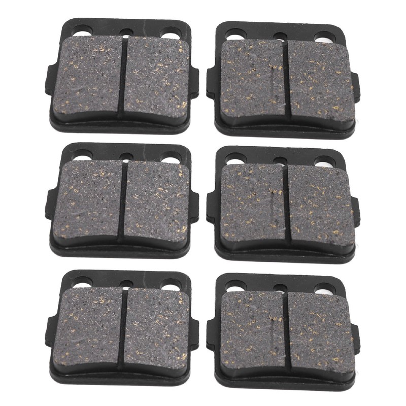6PCS Front Rear Brake Pads 06435 HA5 671 High Strength