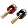 Heatsink Bullet Plug Grip Aluminium Alloy and Copper Banana Plug
